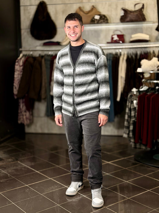 Pantalone grigio Slim 2338