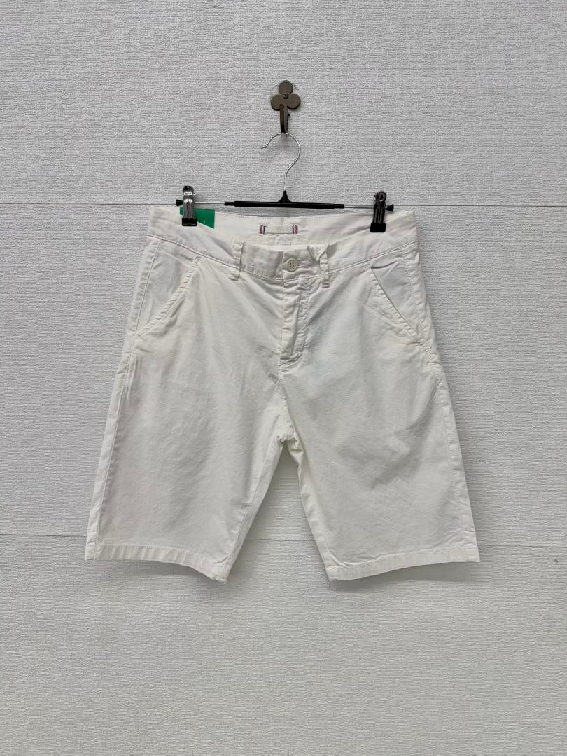 Bermuda bianco Slim 2464