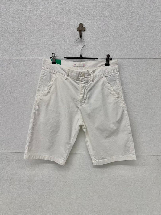 Bermuda bianco Slim 2464