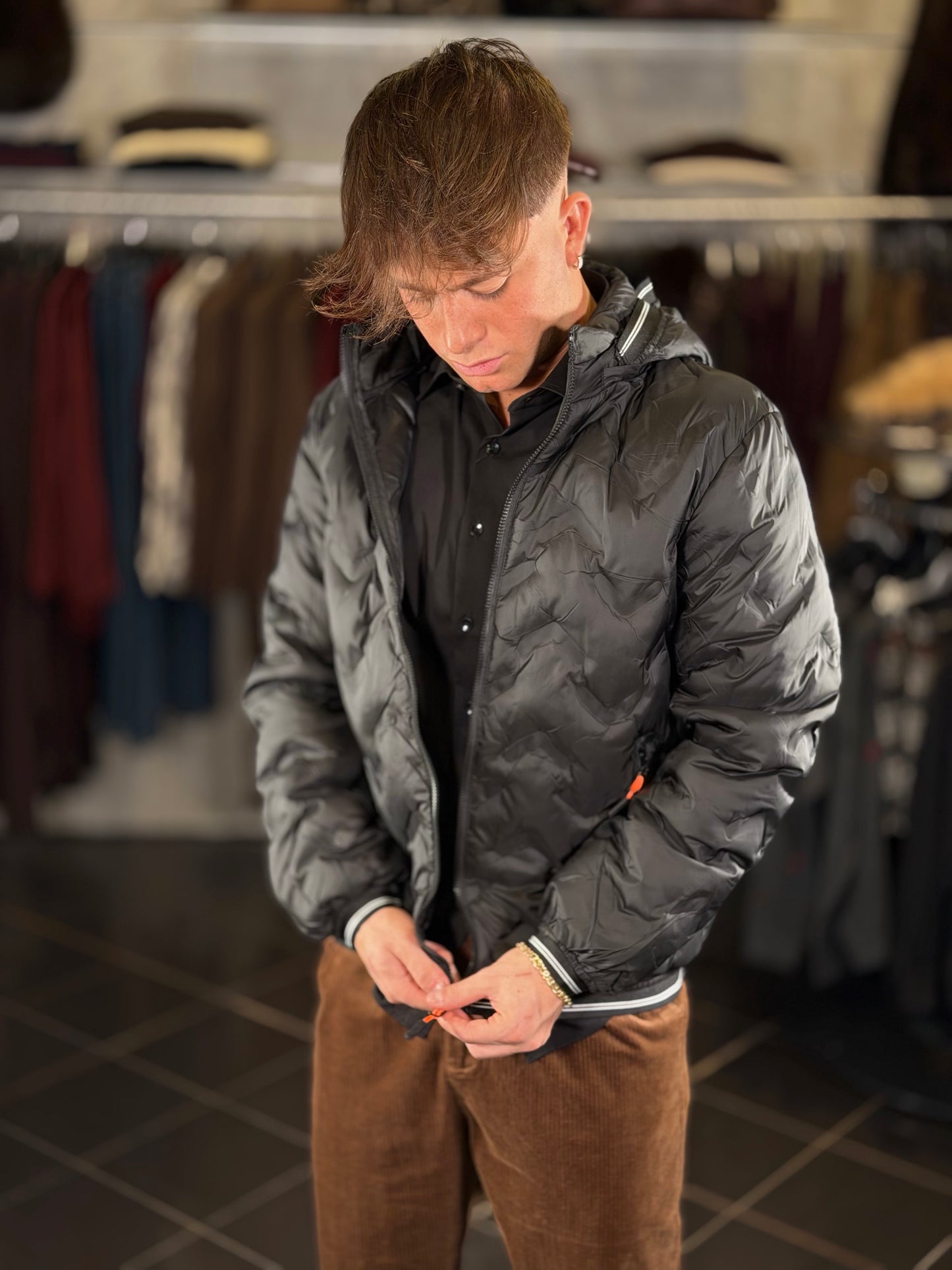 Piumino 100g nero 2507