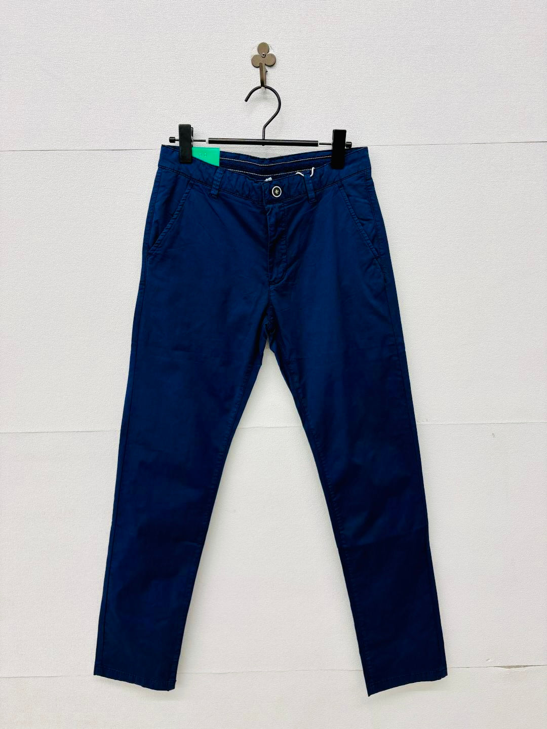 Pantalone blu Slim 2776