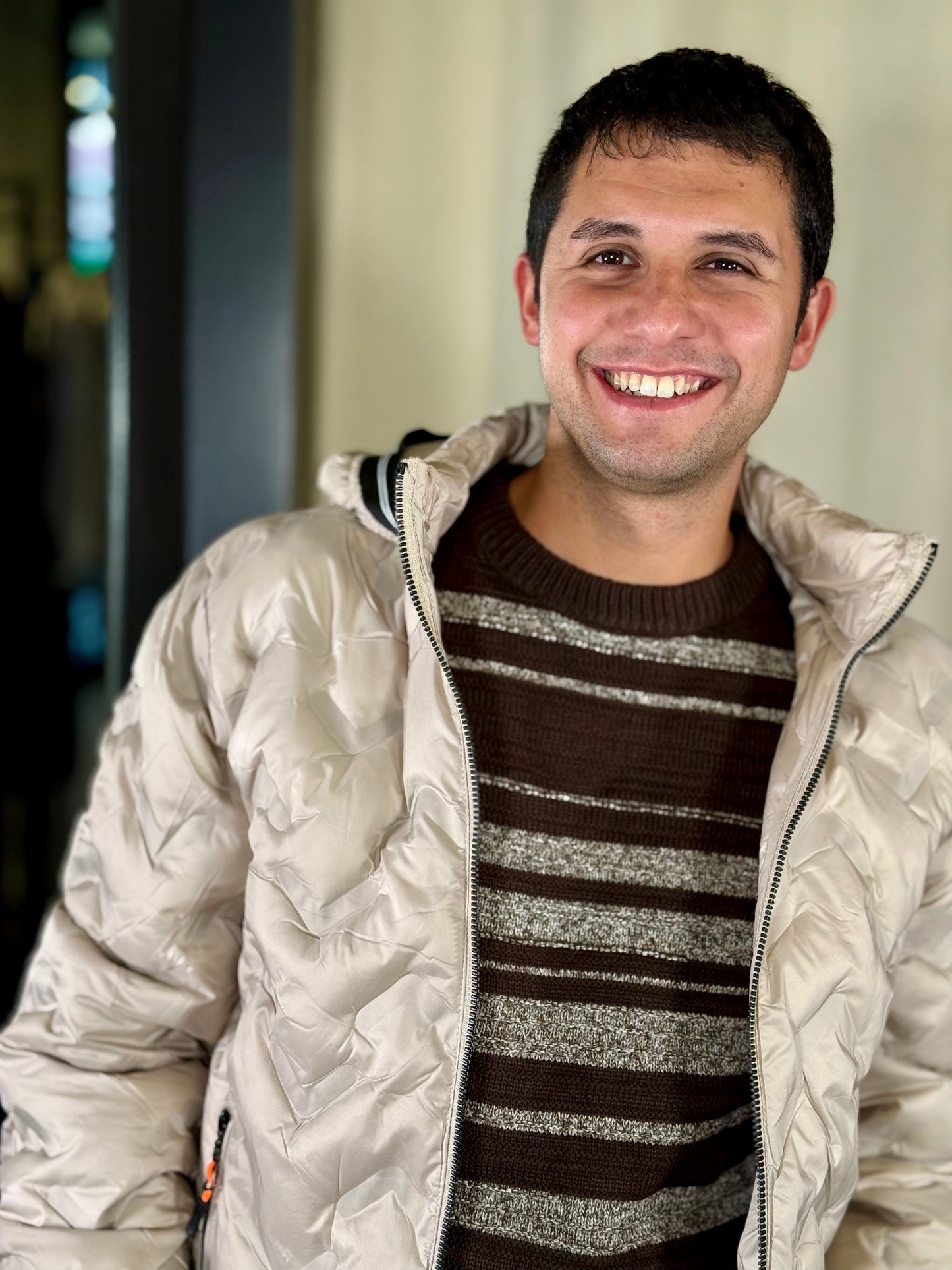 Piumino 100g beige 2148