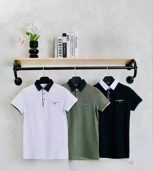 Polo blu 2679