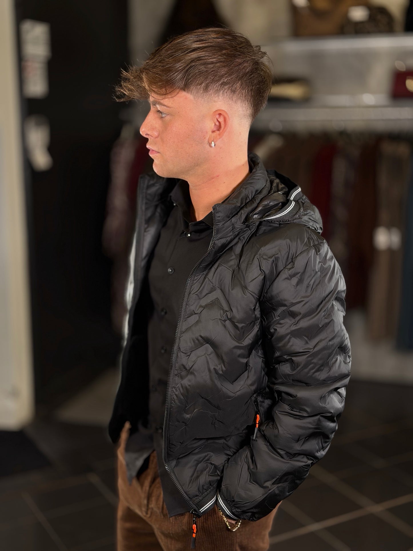 Piumino 100g nero 2507