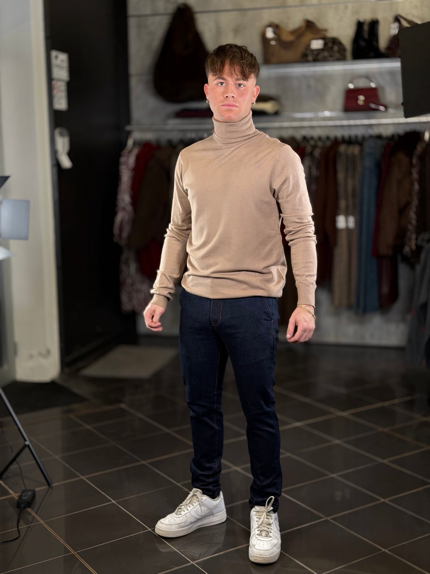 Dolcevita basico beige 2483