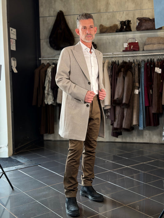 Cappotto beige 2577