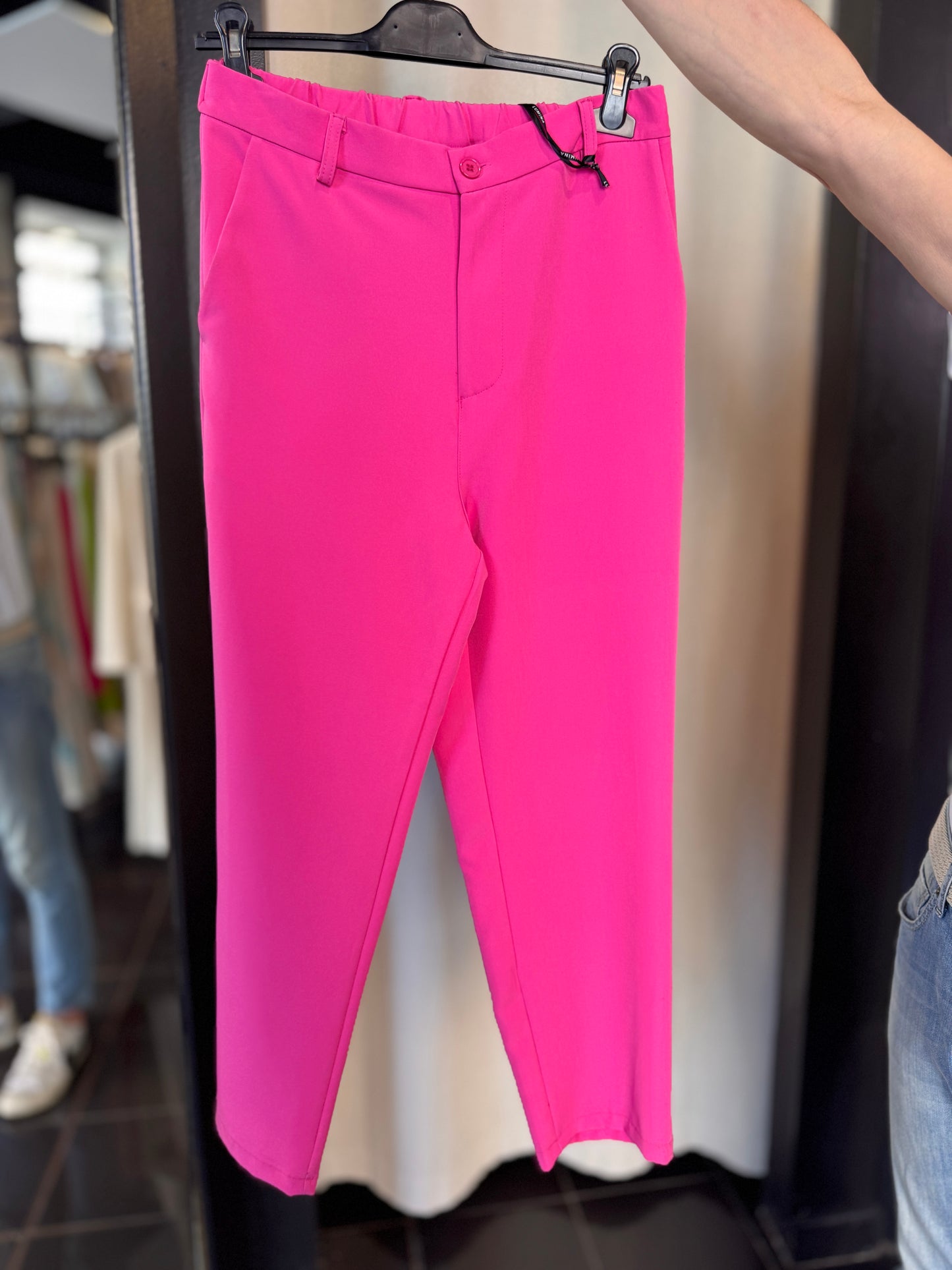 Pantalone fucsia Slim 2667