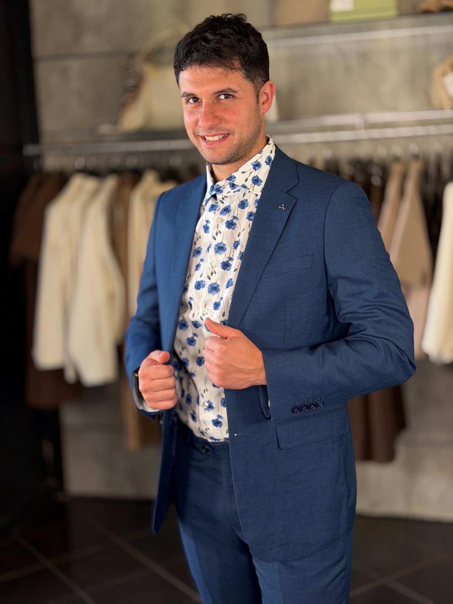 Abito blu (Giacca + Pantalone) 2266