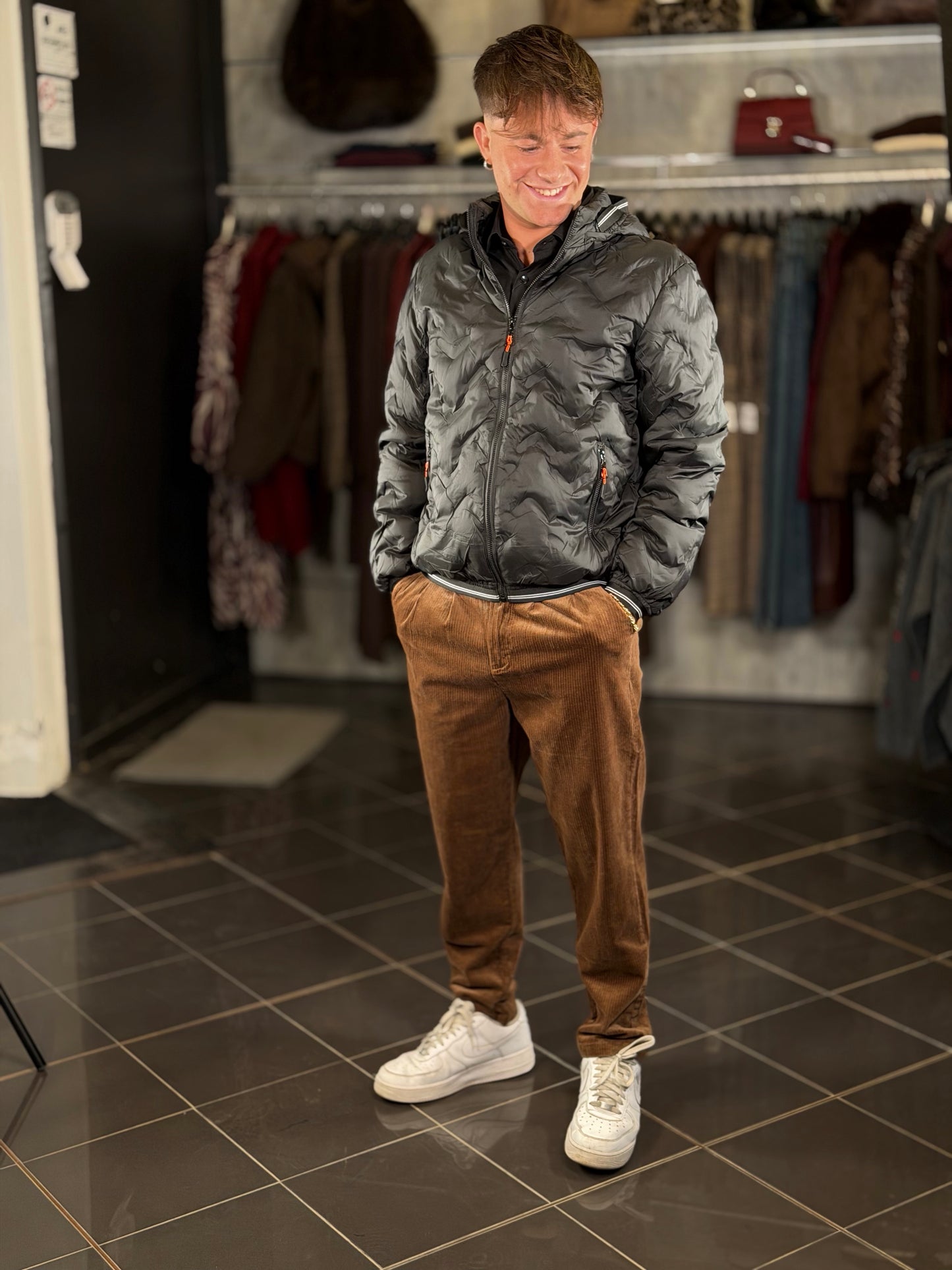 Piumino 100g nero 2507