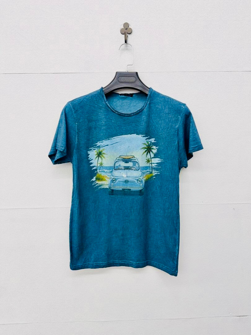 T-shirt stampata 2687