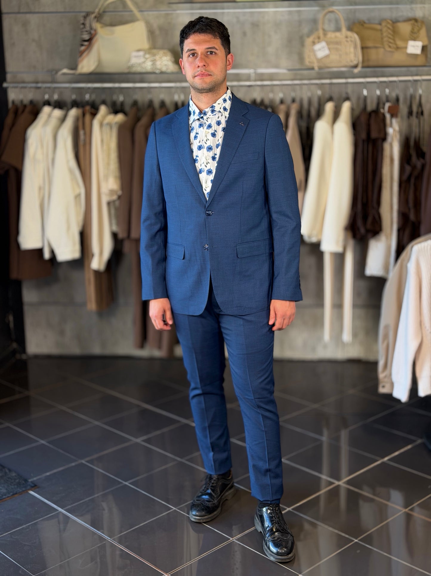 Abito blu (Giacca + Pantalone) 2266