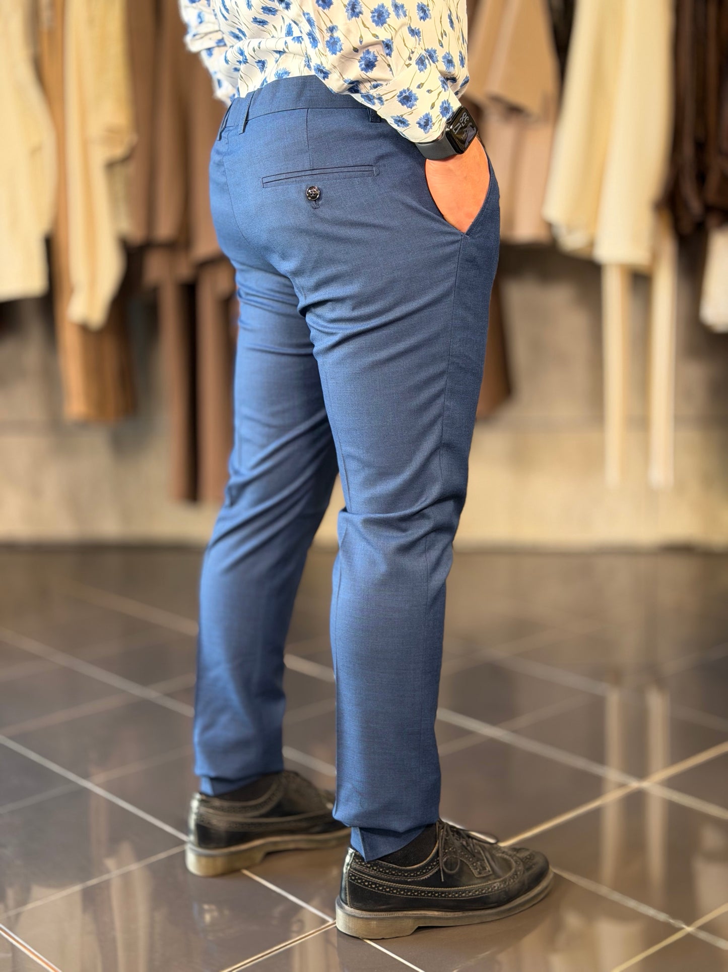 Abito blu (Giacca + Pantalone) 2266