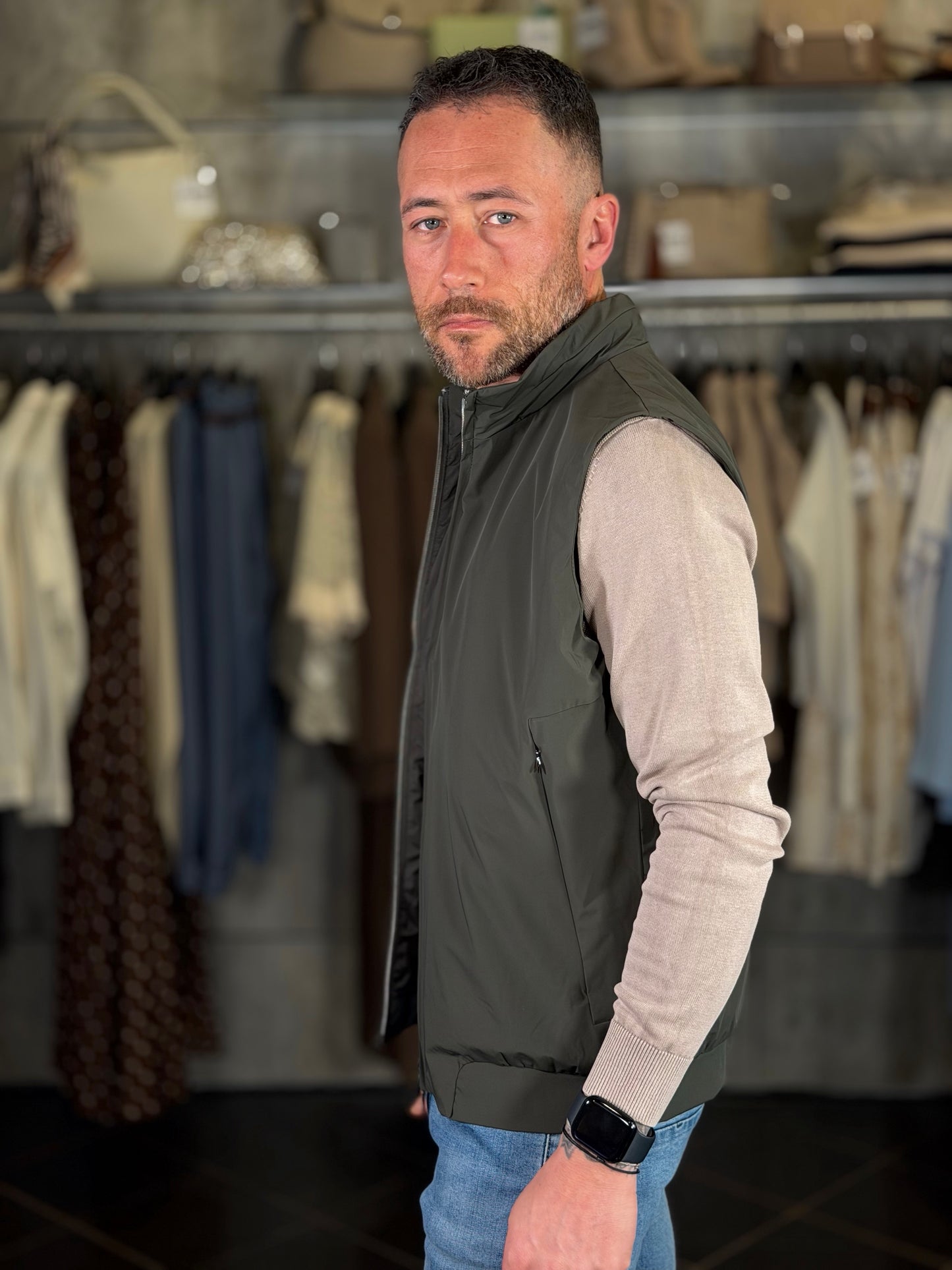 Smanicato verde militare 2100