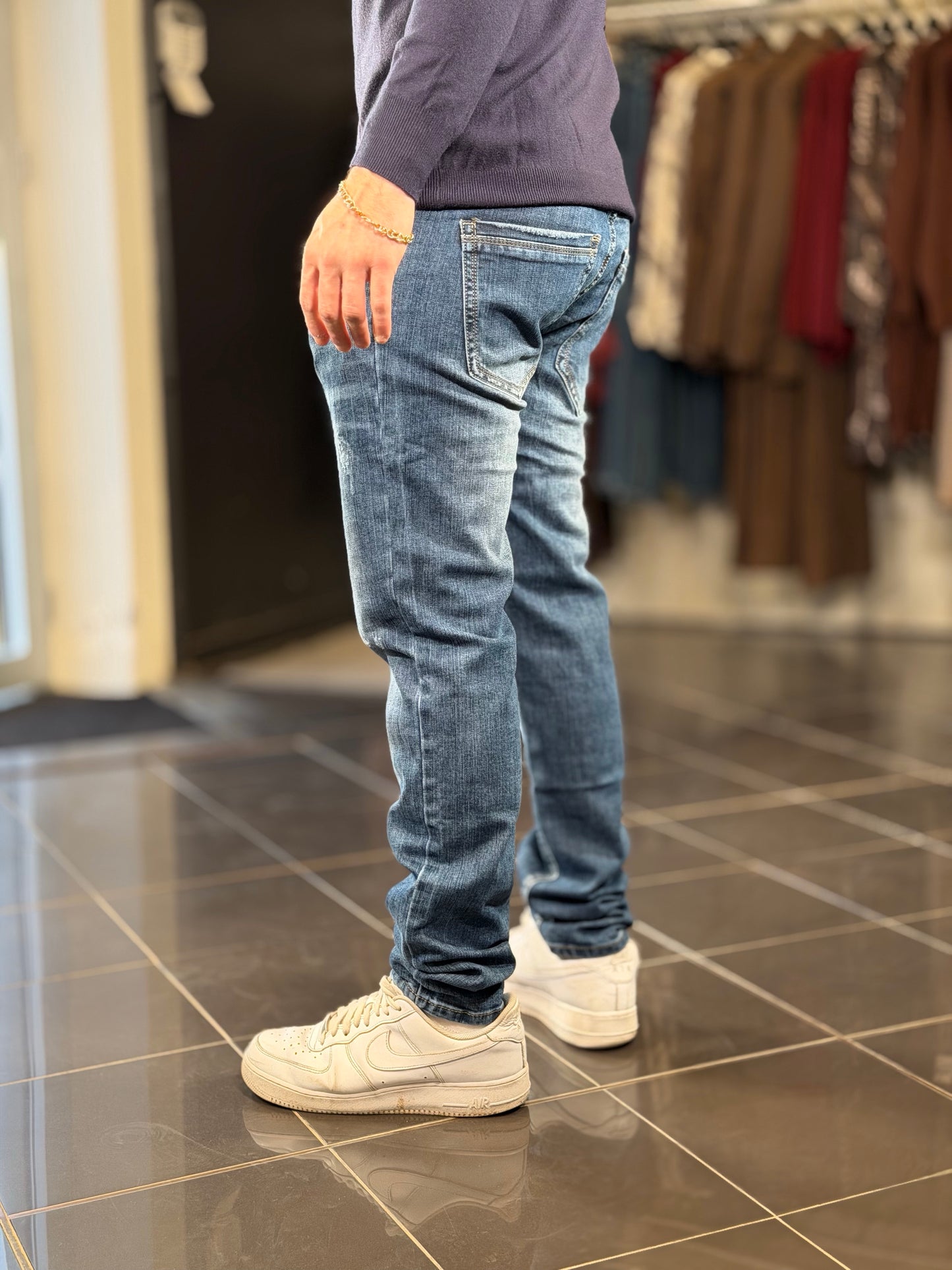 Jeans Slim slavato 2511