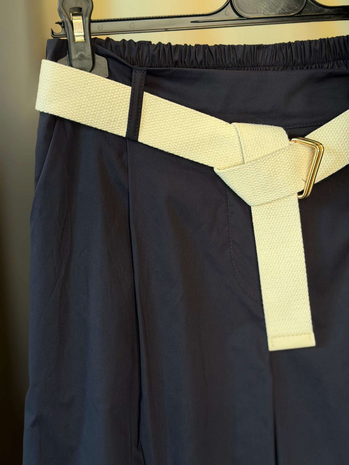 Completo (camicia + pantalone) blu in taglia unica 2895