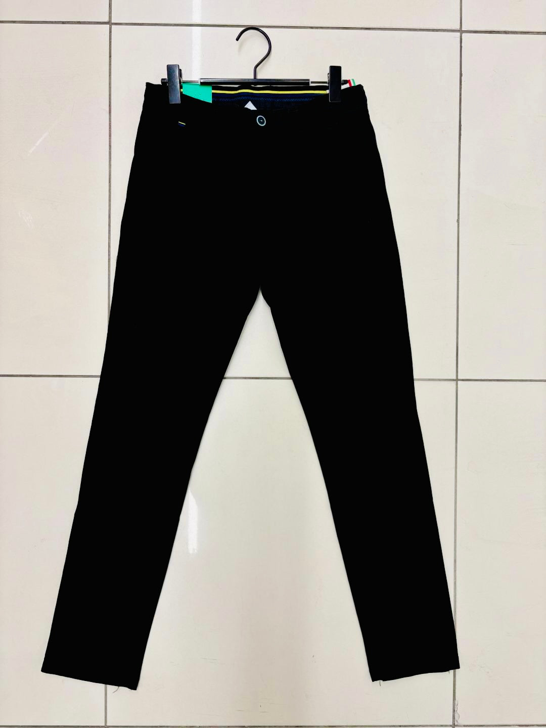 Pantalone nero Slim 2775