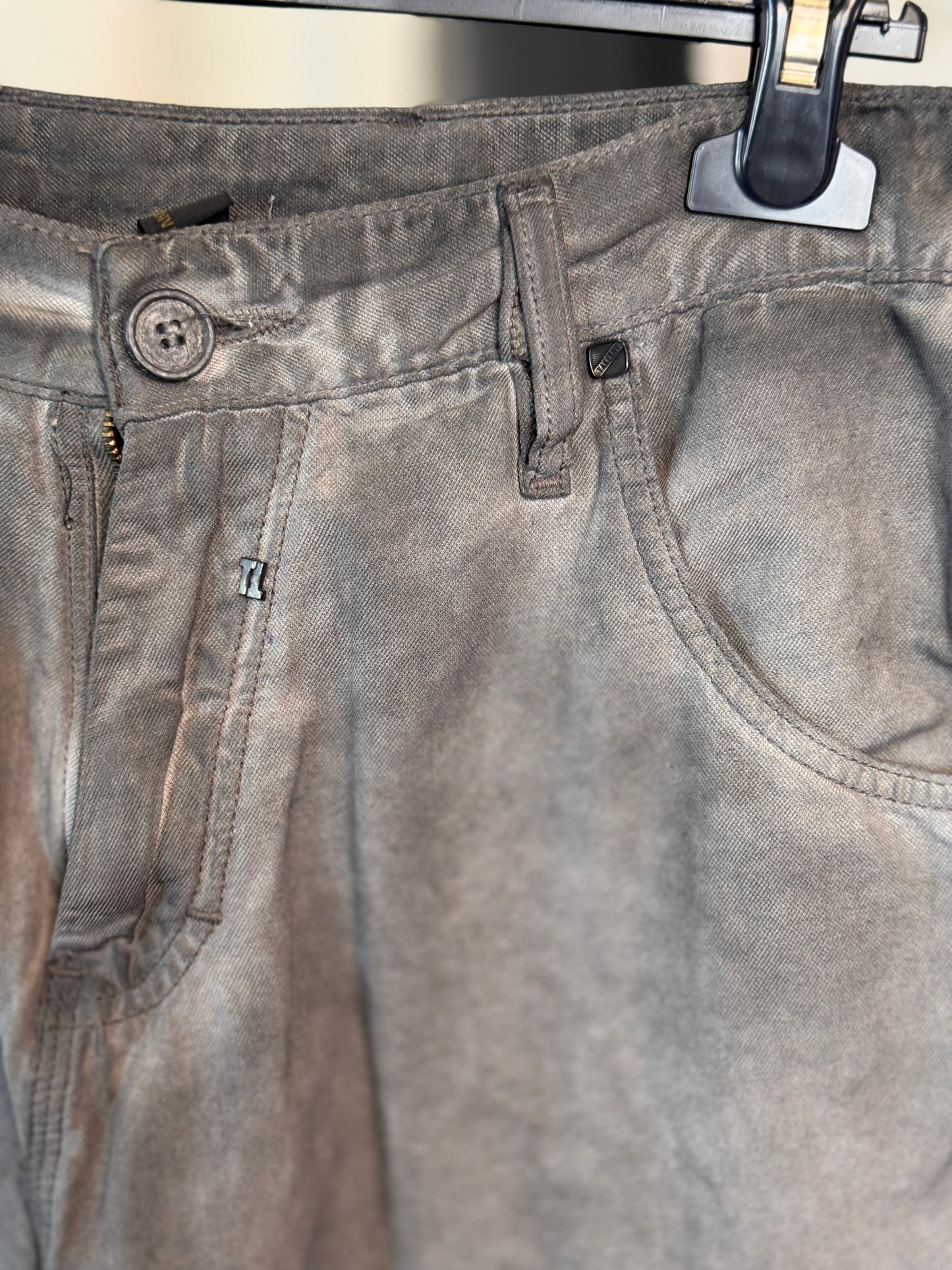 Bermuda slavato grigio 2606