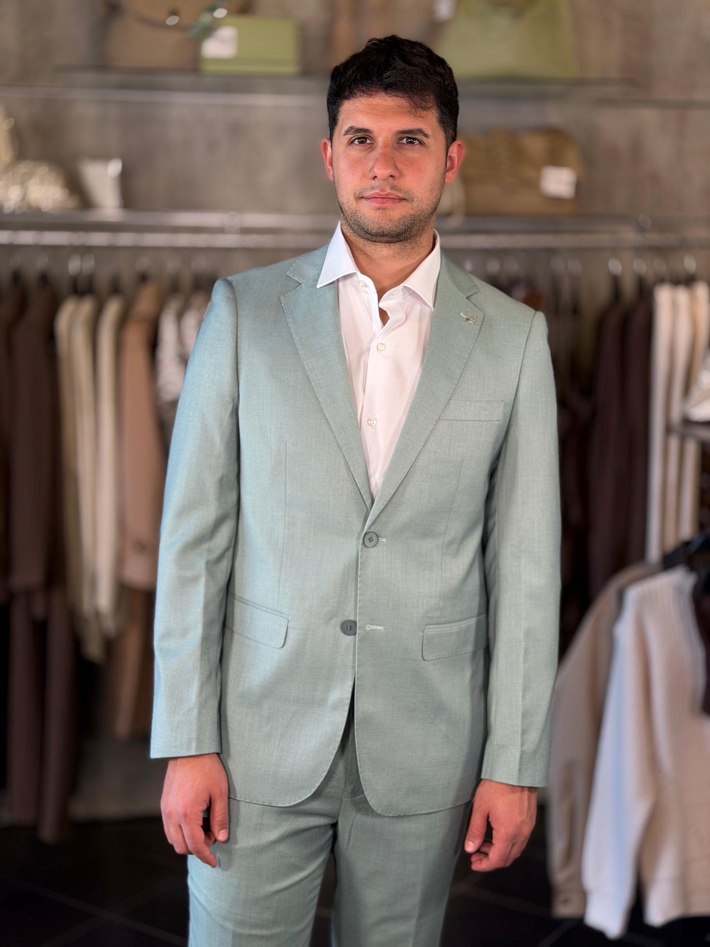 Abito verde (Giacca + Pantalone) 2263