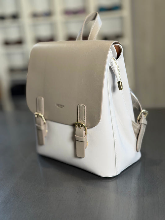 Zaino in similpelle grigio 2075