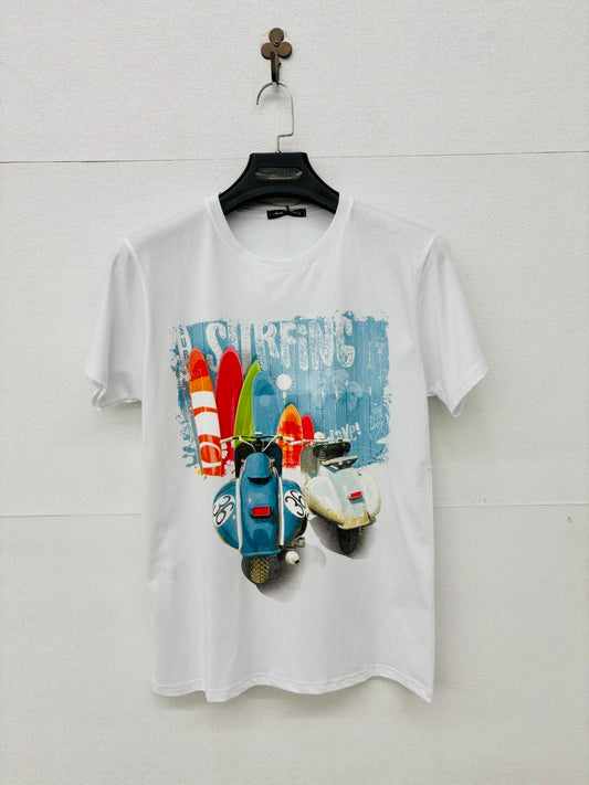 T-shirt stampata 2688