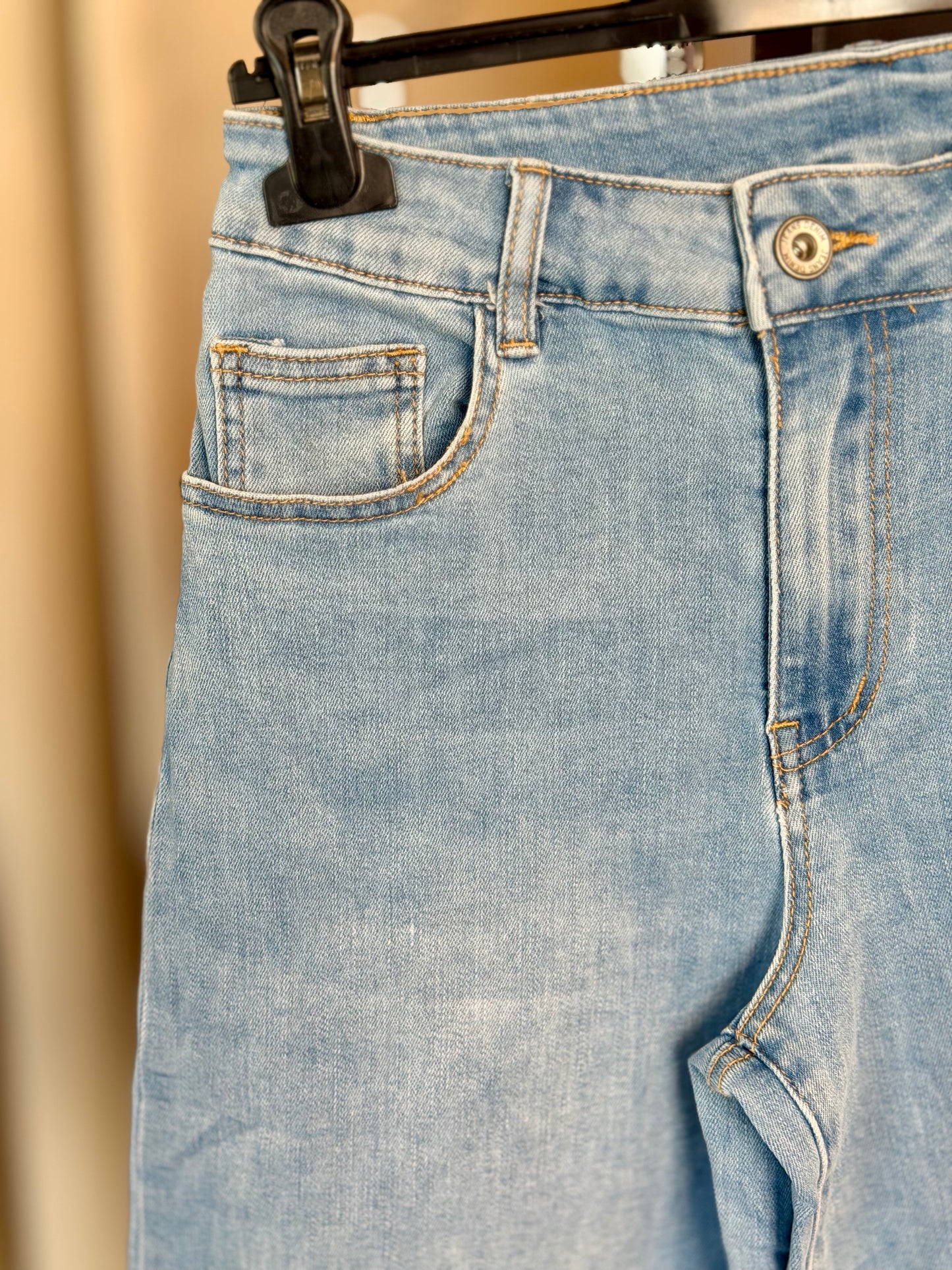 Gauchos in denim 2416