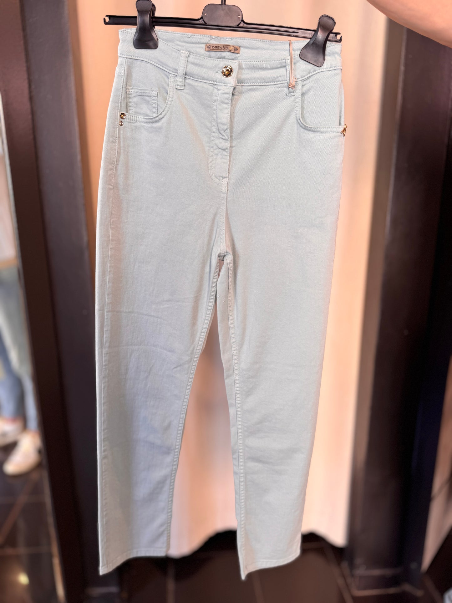 Jeans azzurro mom fit 2662