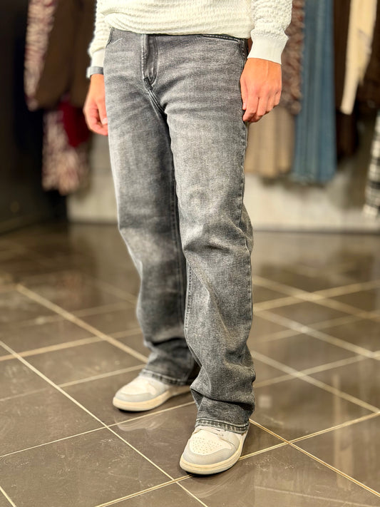 Jeans baggy grigio 2102