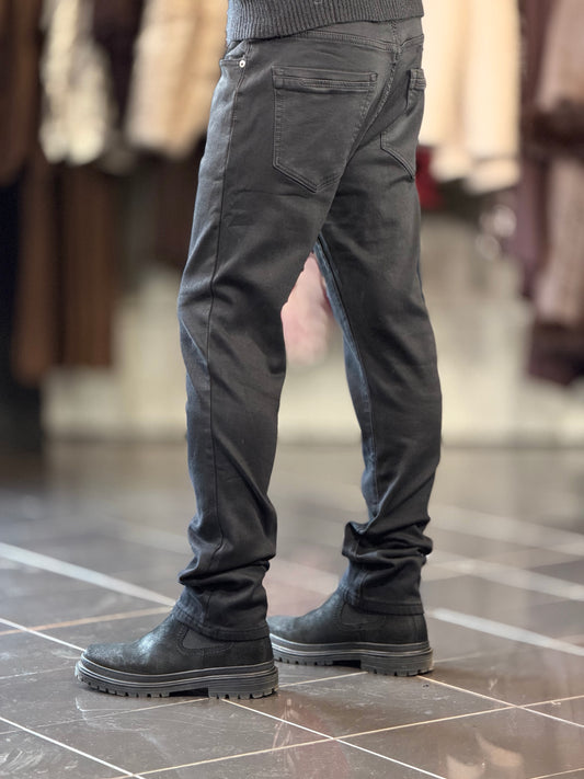 Jeans nero Slim 2575