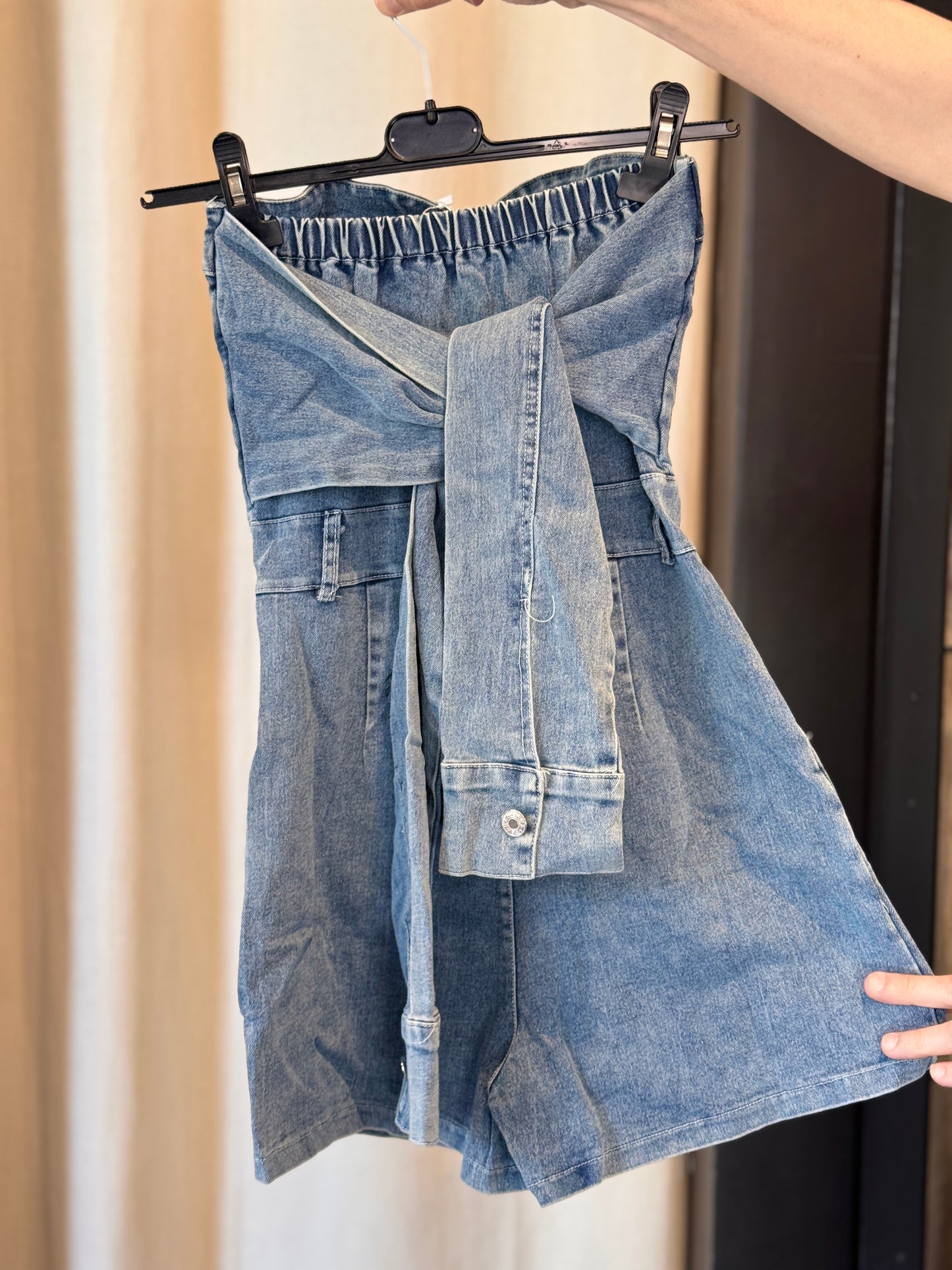 Tutina in denim 2780