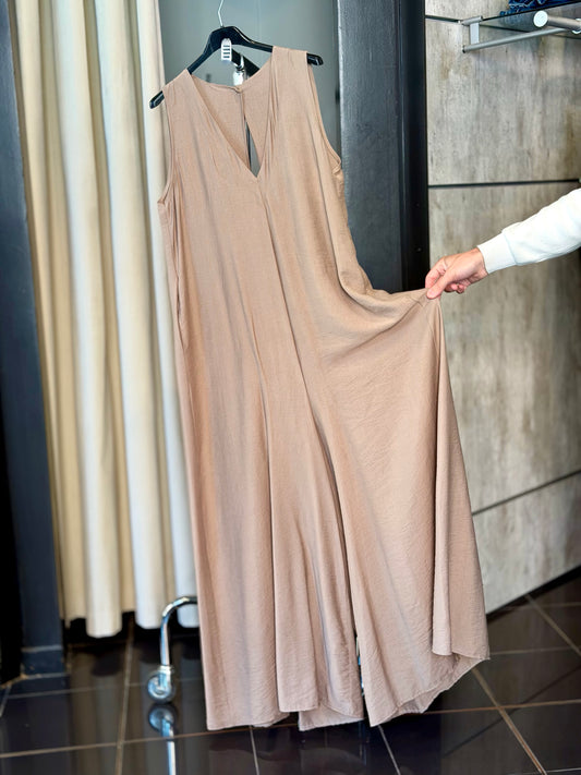 Tuta beige oversize in taglia unica 2377