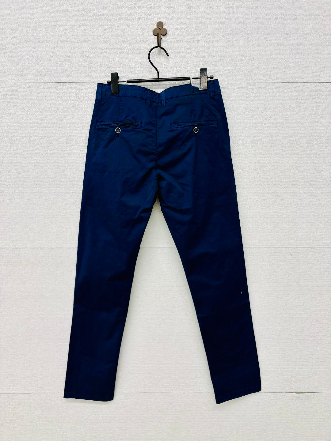 Pantalone blu Slim 2776