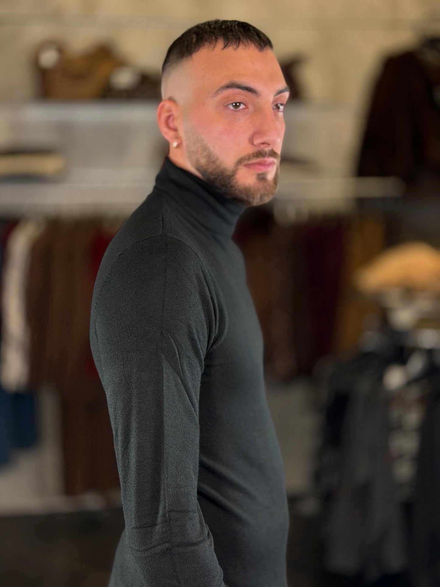 Dolcevita basico nero 2490