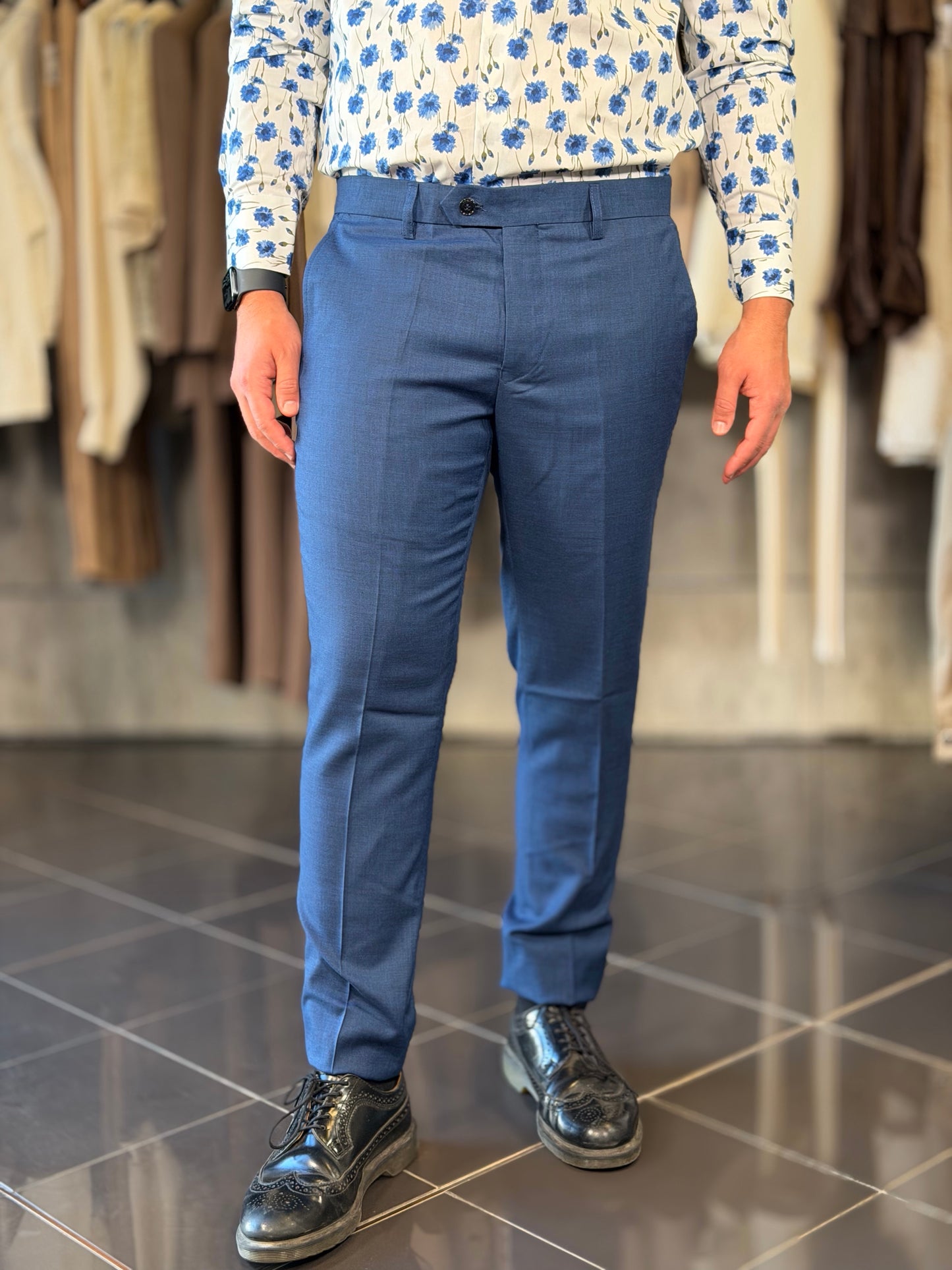 Abito blu (Giacca + Pantalone) 2266