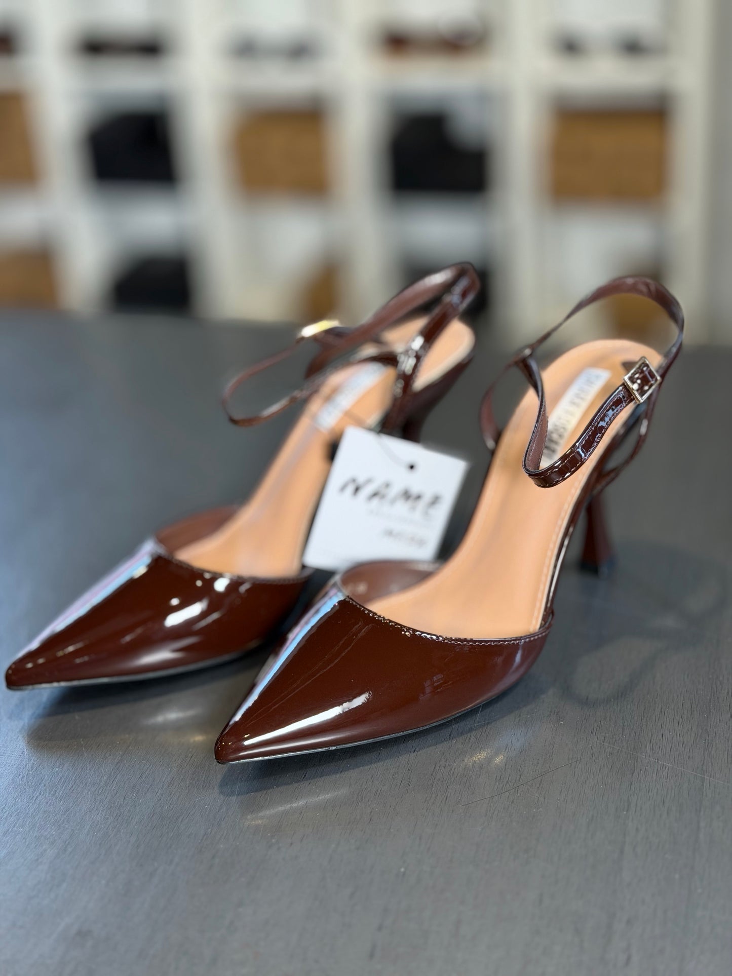 Décolleté marrone 2161