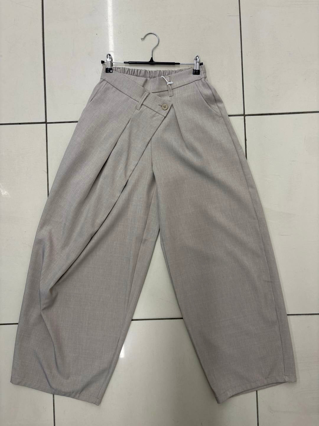 Pantalone baggy sabbia 2350