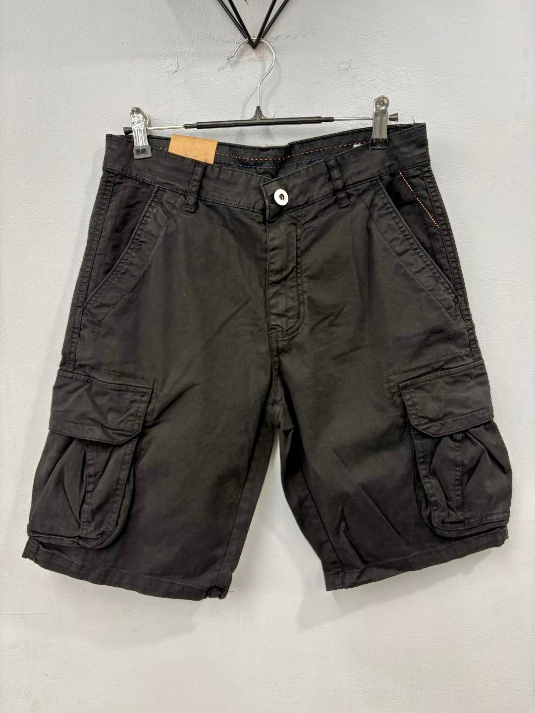 Bermuda cargo nero 2435