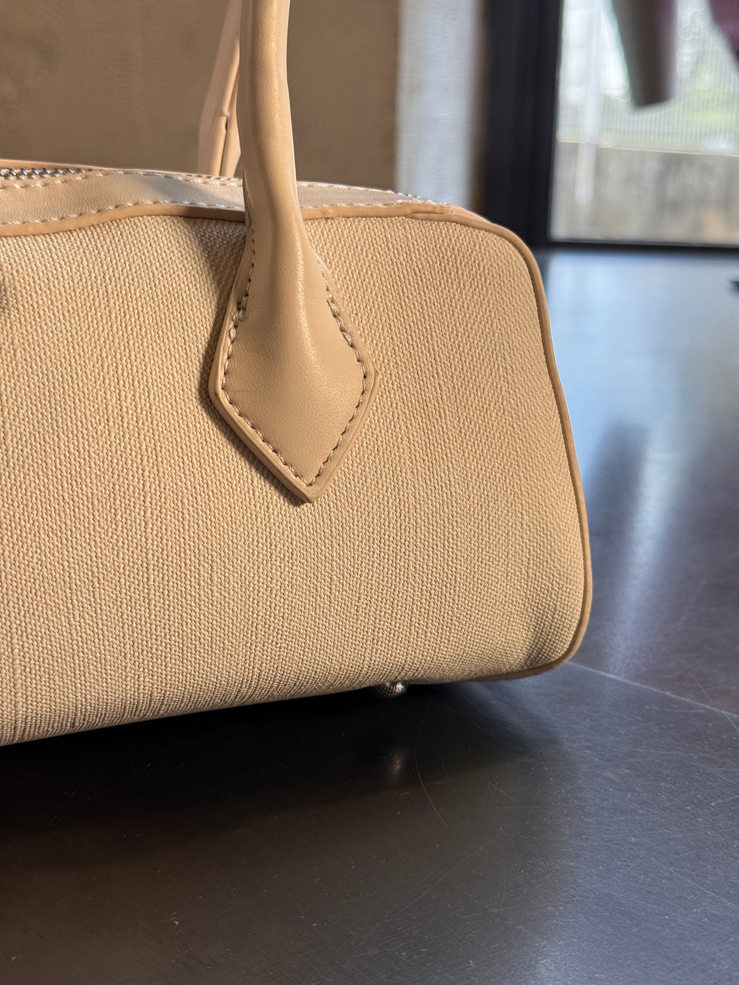 Mini bowling bag panna 2581
