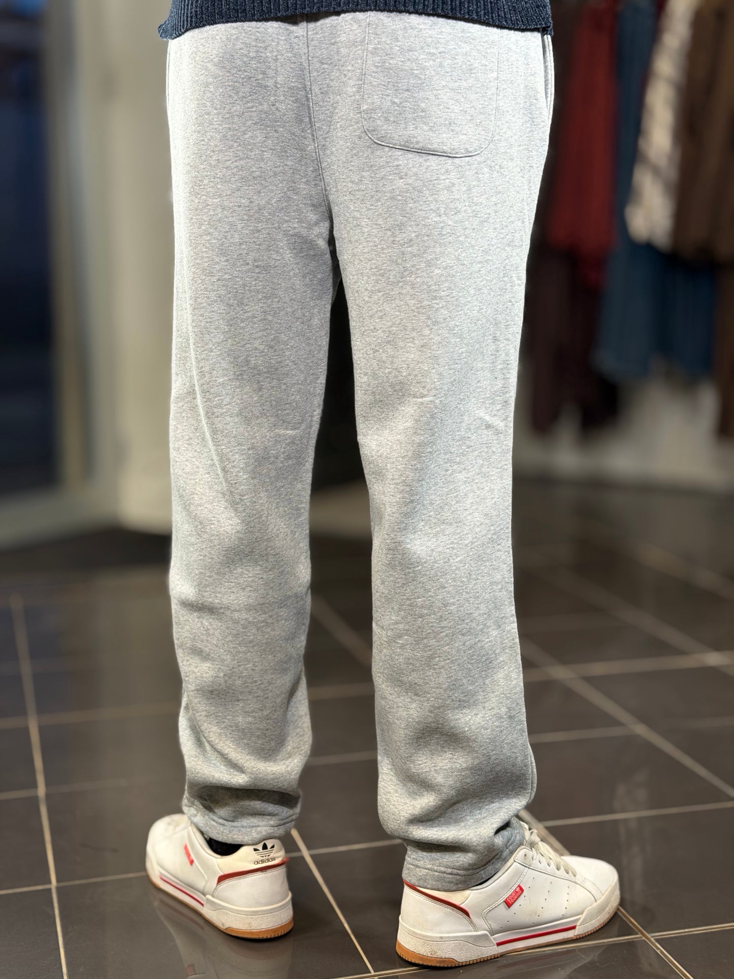 Pantalone tuta basico grigio 2524