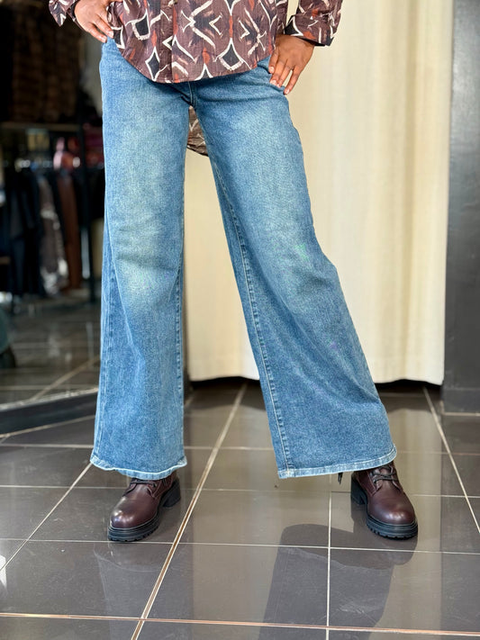 Jeans a palazzo 2041