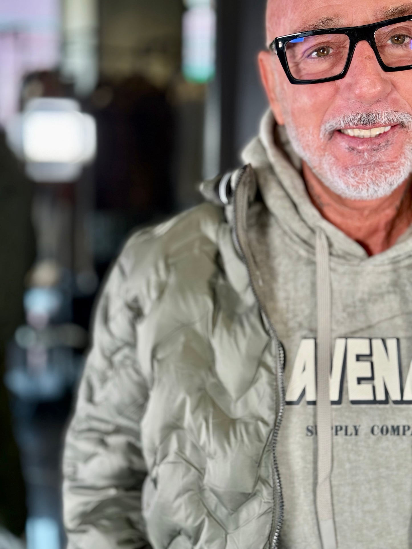 Piumino 100g verde militare 2147