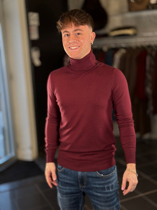 Dolcevita basico bordeaux 2488