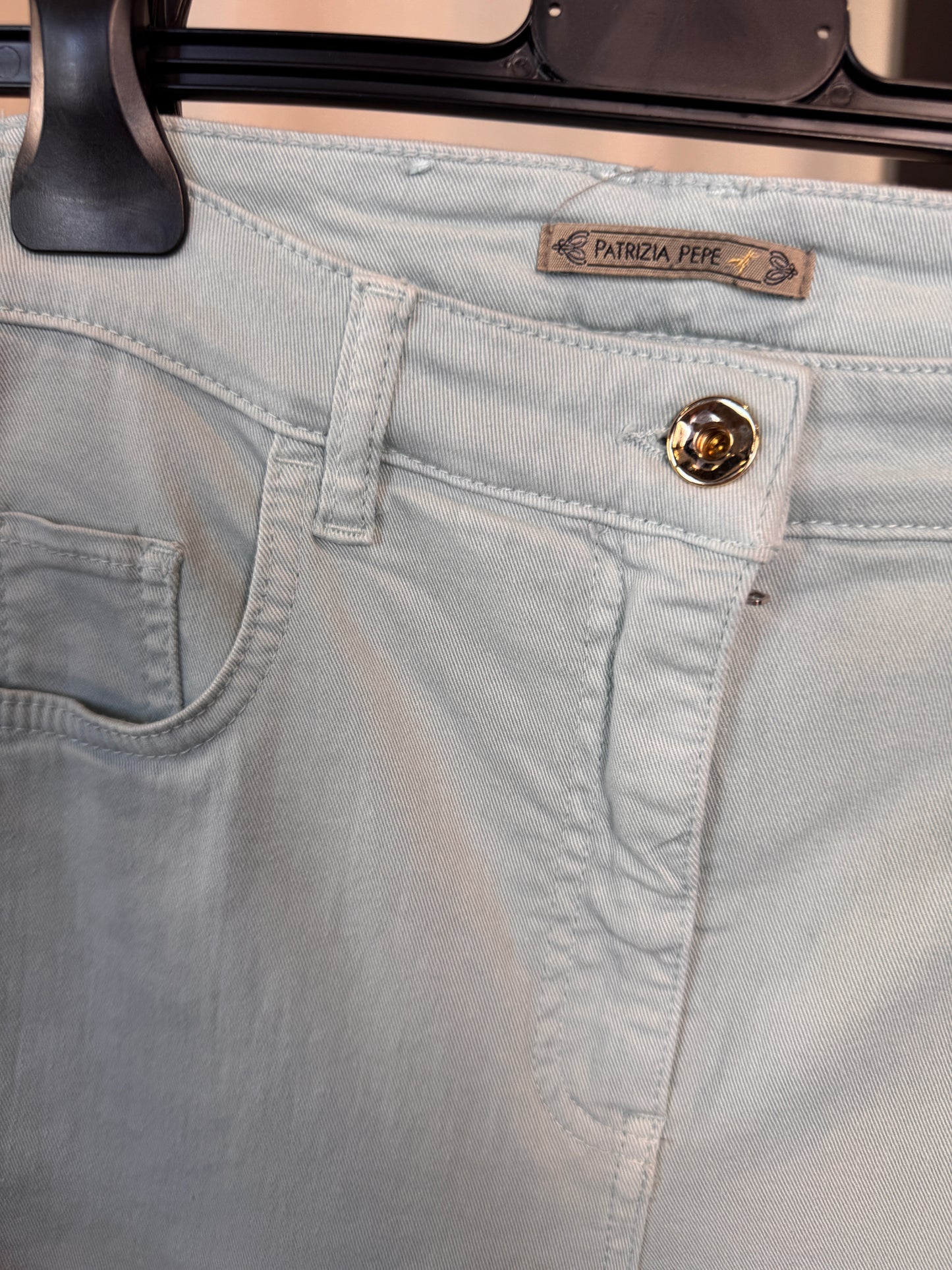 Jeans azzurro mom fit 2662