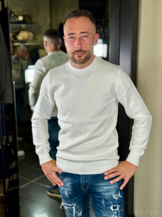 Maglione bianco 2294