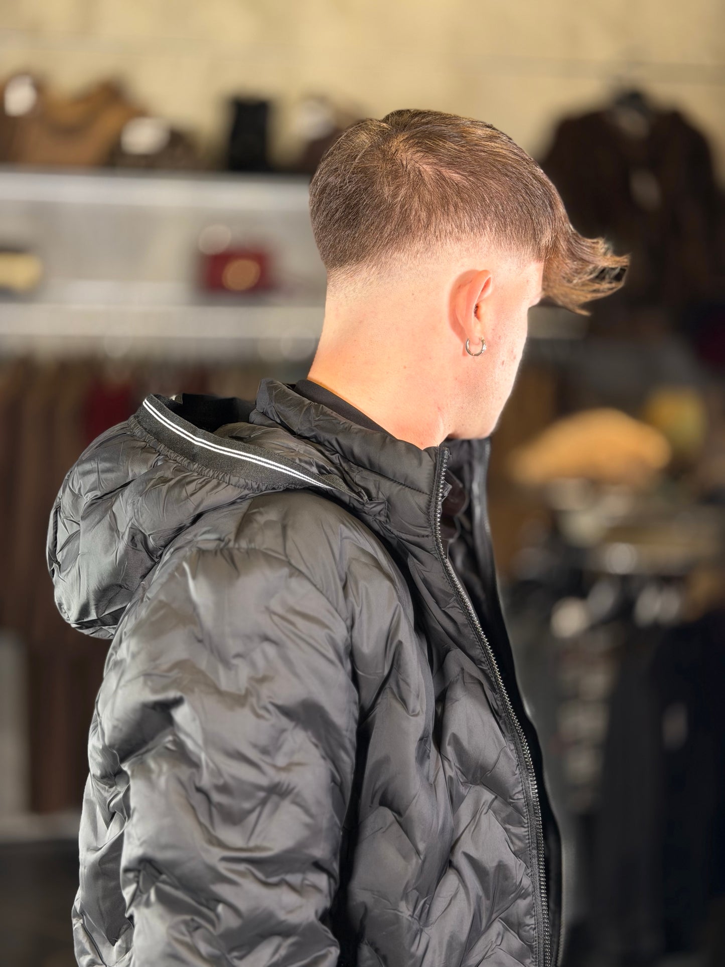 Piumino 100g nero 2507