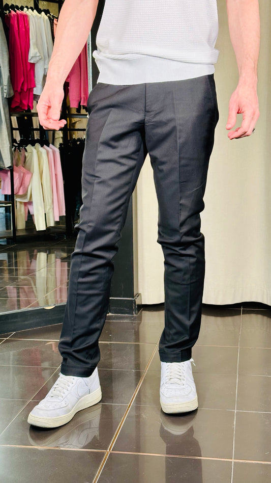 Pantalone classico nero 186