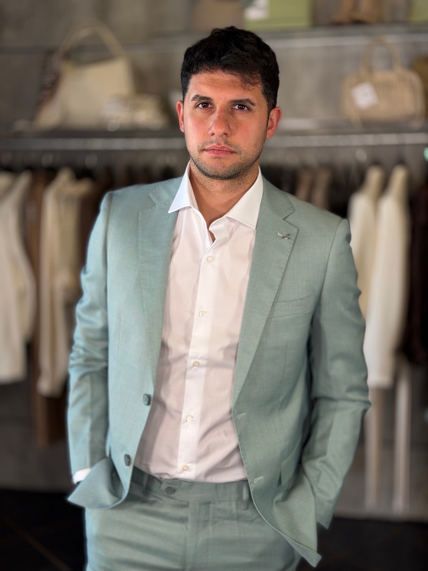 Abito verde (Giacca + Pantalone) 2263