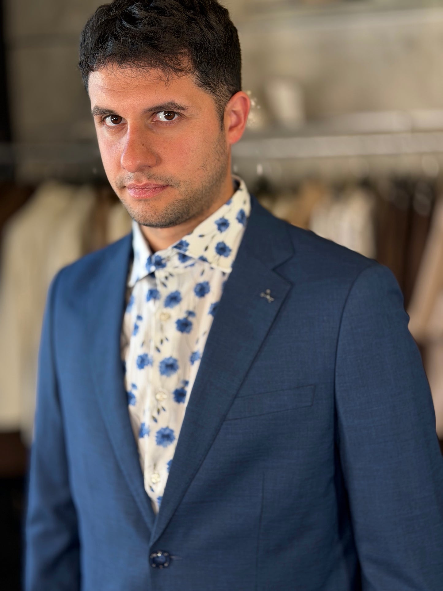 Abito blu (Giacca + Pantalone) 2266