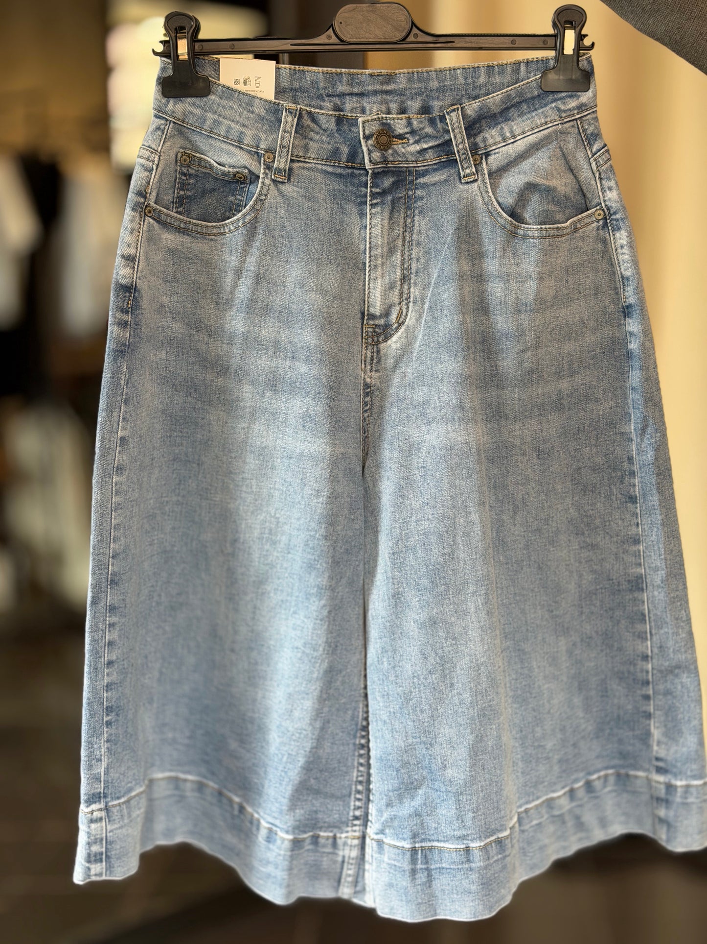 Gaucho in jeans 2530
