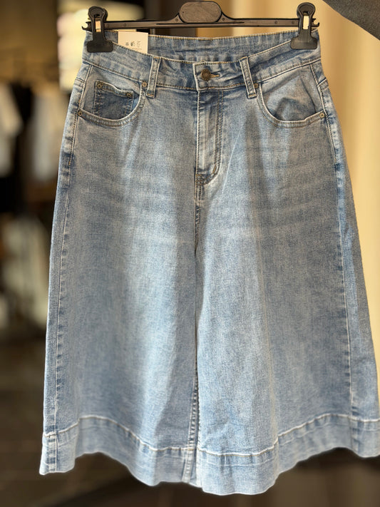 Gaucho in jeans 2530