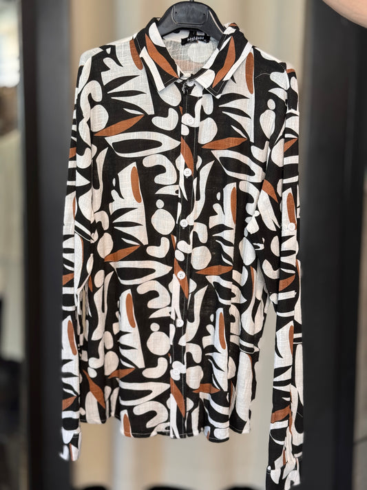 Camicia in fantasia 2612